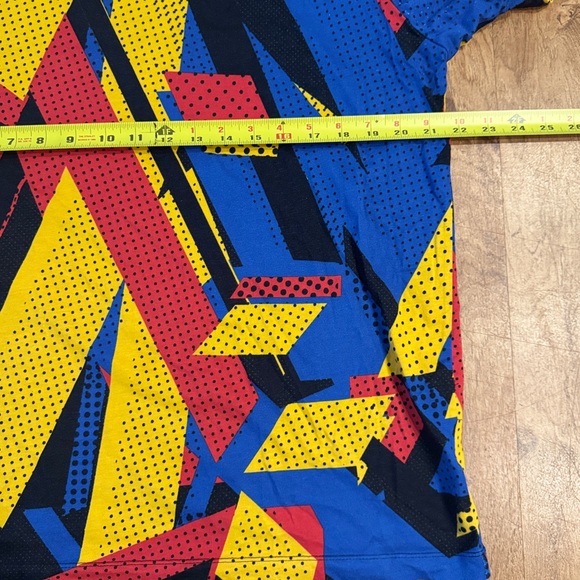 Nike Men’s Geometric Jacquard Dri-Fit T-Shirt - Multi - Large - Picture 5 of 8